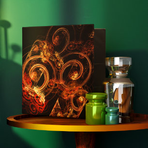 Le son de la musique Classeur d'art Abstrait