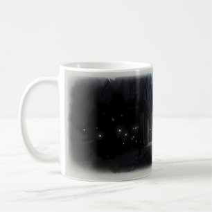 Le Son du Silence — Mug Nuit de Ville Sombre