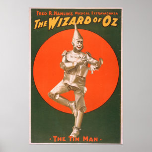 "Le sorcier d'Oz" Poster du théâtre musical #2