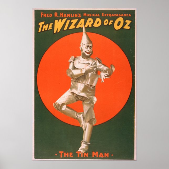 "Le sorcier d'Oz" Poster du théâtre musical #2 (Devant)