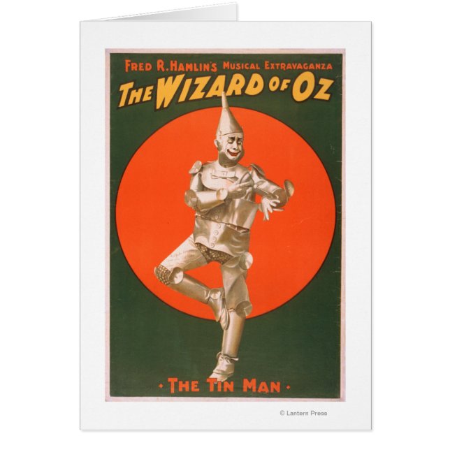 "Le sorcier d'Oz" Poster du théâtre musical #2 (Devant)