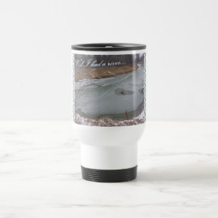 Le souhait I a eu une tasse de rivière -