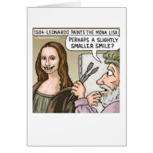 Le sourire de Mona Lisa