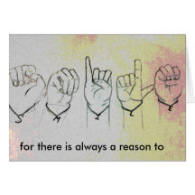 Le sourire… pour il y a toujours une raison à