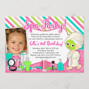 Le spa/choient des invitations de partie de charme