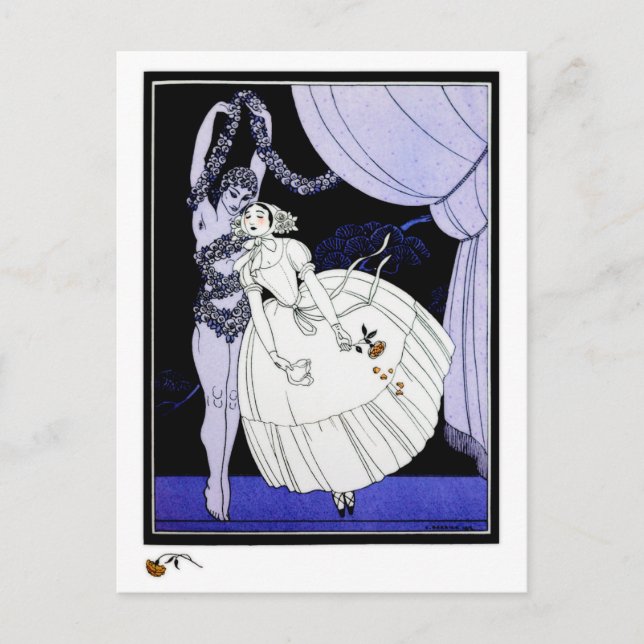 Le Spectre de la Rose Postcard (Front)