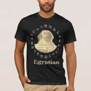 Le sphinx égyptien signe T-shirt