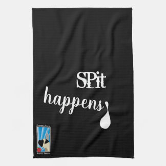 Le Spit sur les serviettes de l'Empire State Masti