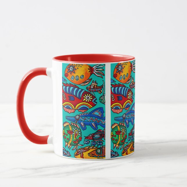 Le Splash Pack Beverage Mug (Gauche)