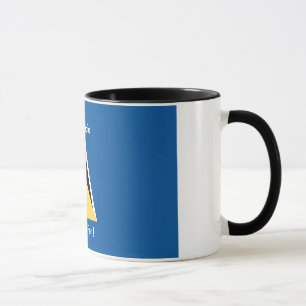 Le St Lucia, tasse de fête de ka de SA