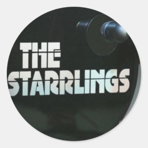Le Starrlings - autocollants de tambour bas