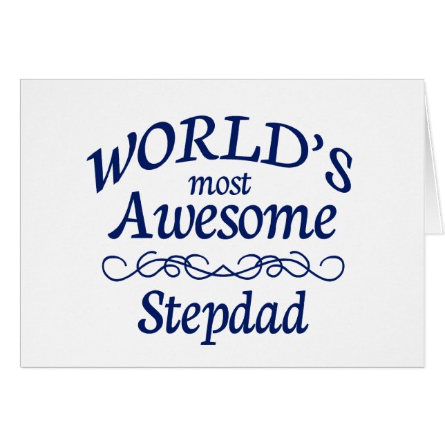 Le Stepdad le plus impressionnant du monde (Devant horizontal)