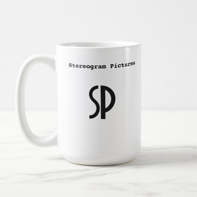 Le stéré0gramme décrit la tasse (Gauche)