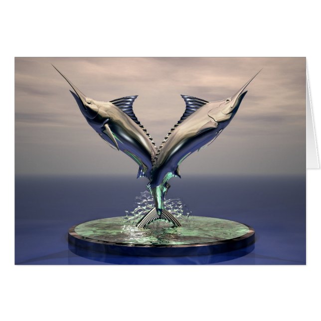 Le Sterling Marlin (Devant horizontal)