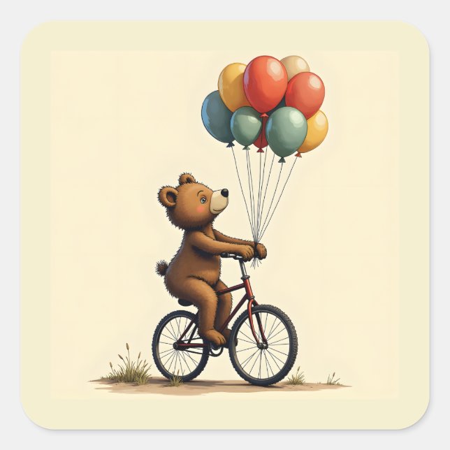 Le Sticker de l'Ours (Devant)