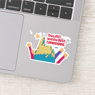 Le Sticker Dernier et le meilleur des Canadiens