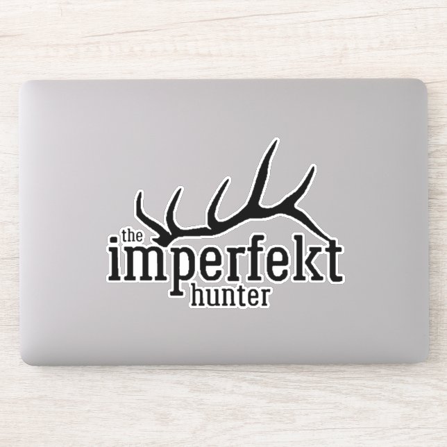 le sticker vinyle imperfekt hunter (Ordinateur)
