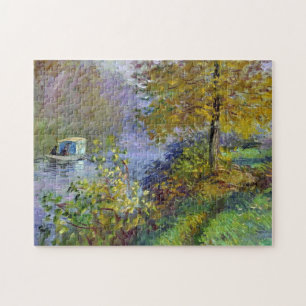 Le Studio Boat de Claude Monet Puzzle