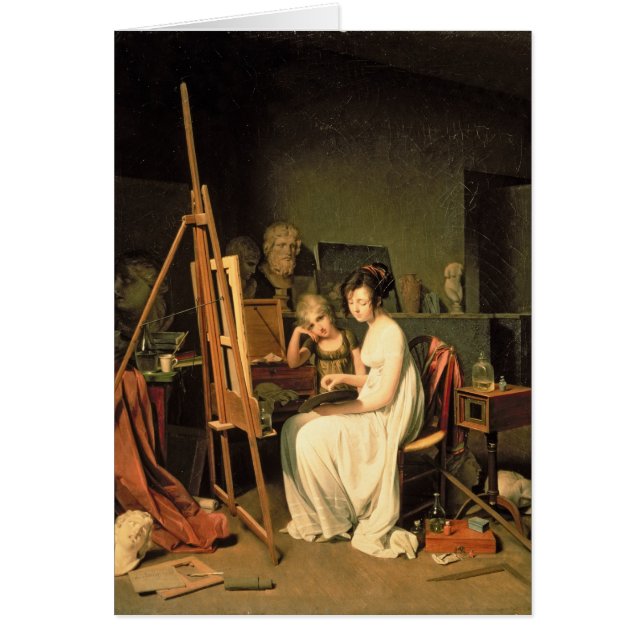 Le studio de l'artiste (Devant)