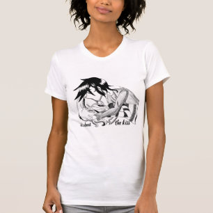 Le style Kiss Anime Illustré T-Shirt
