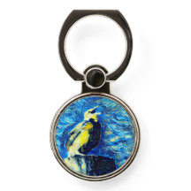 Le style VanGogh aux oiseaux solitaires