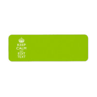 Le Style Vert Android Reste Calme Et Votre Texte