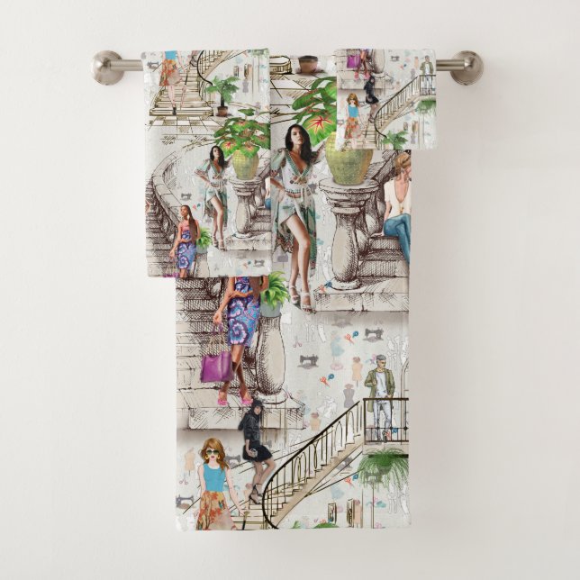 Le styliste (En situation)