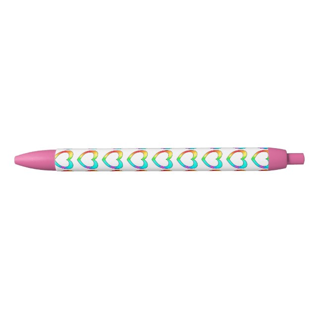 Le stylo de coeur fait un grand cadeau de (Devant)