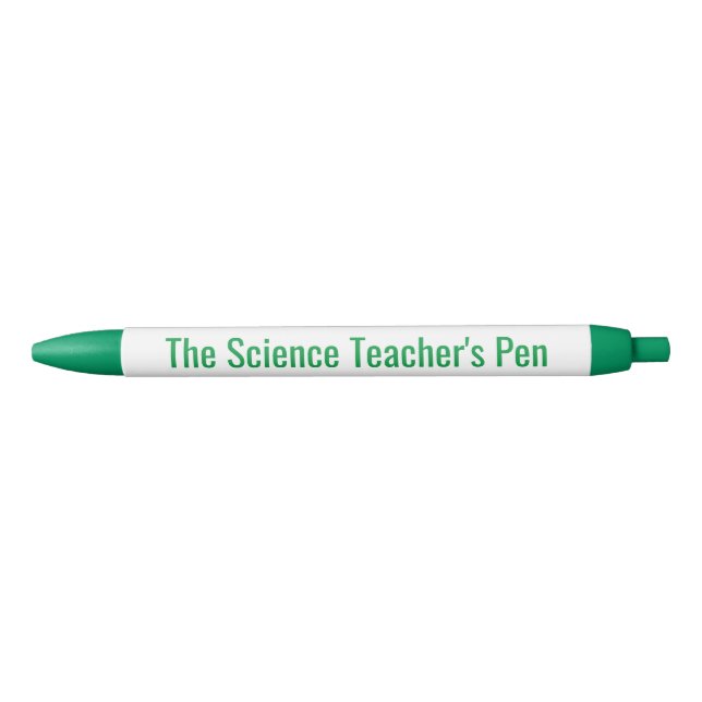 Le stylo de professeur de sciences - Drôle cadeau  (Devant)