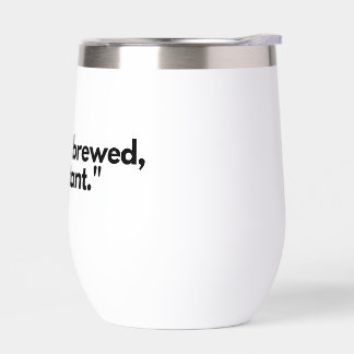 Le succès est brassé Tumbler - Sirotez votre chemi
