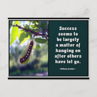 Le Succès Semble Être... Carte postale