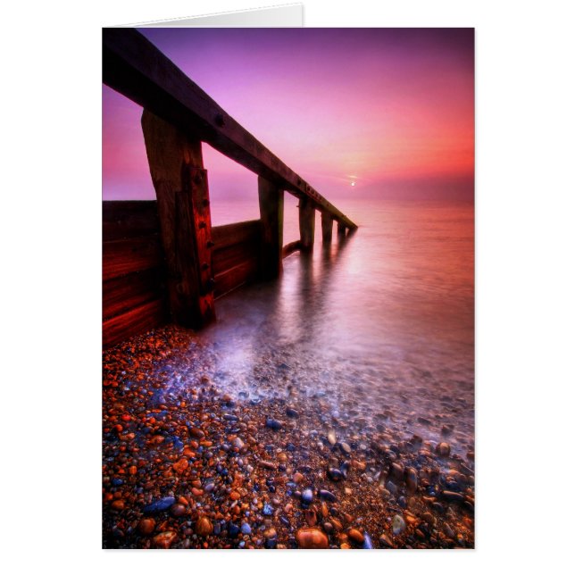 Le Suffolk 6. de plage d'Aldeburgh - customisé (Devant)