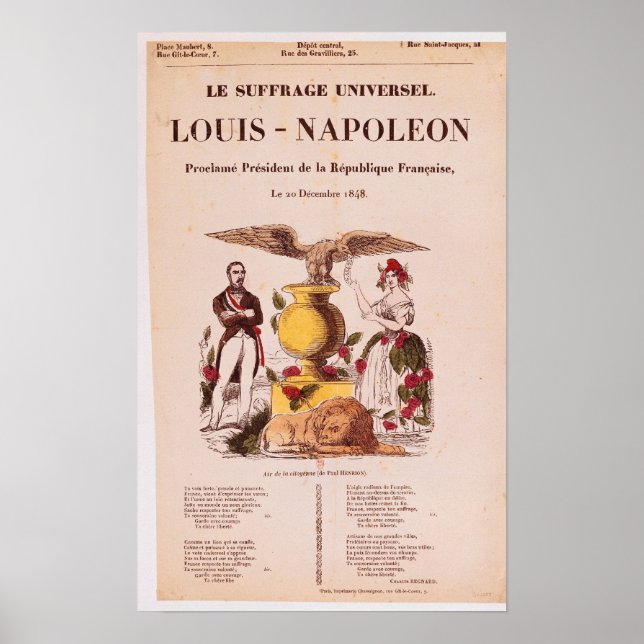 Le Suffrage Universel Poster (Front)