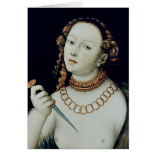 Le suicide de Lucretia, 1538