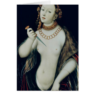 Le suicide de Lucretia, 1538