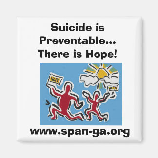Le suicide est évitable... Magnet