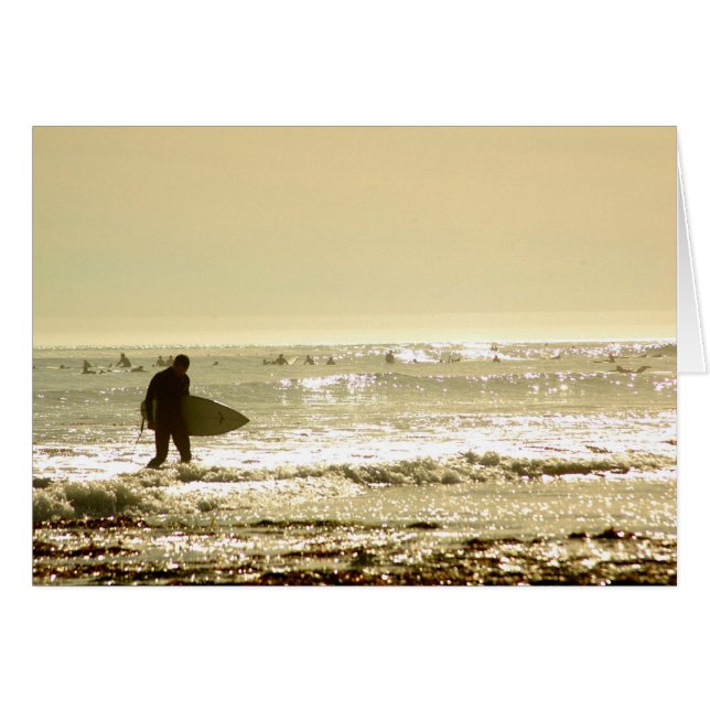 Le surf est bon pour l'âme (Devant horizontal)