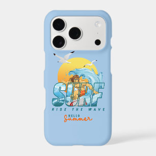 Le Surfeur Chevauche la Vague (Hommes)