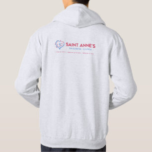 Le sweat à capuche de Sainte-Anne