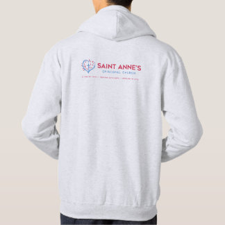 Le sweat à capuche de Sainte-Anne
