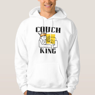 Le Sweat à Capuche du Roi du Canapé