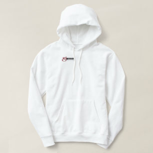 le sweat à capuche JC