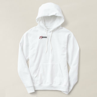 le sweat à capuche JC