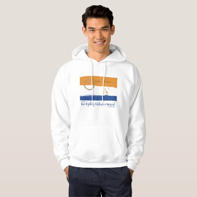 Le sweat - shirt à capuche 2016 des hommes de (Devant entier)