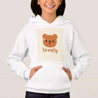 Le sweat - shirt à capuche à pullover de la belle