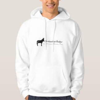 Le sweat - shirt à capuche adulte errant L de logo