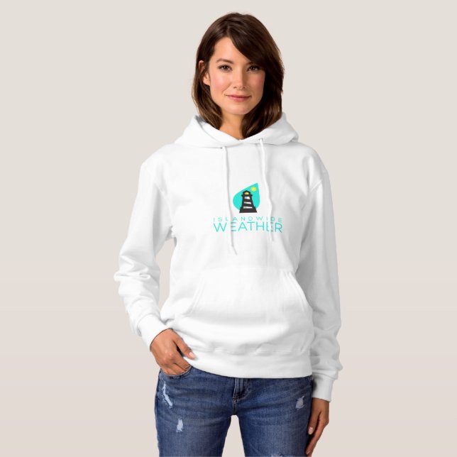 Le sweat - shirt à capuche au niveau insulaire des (Devant entier)