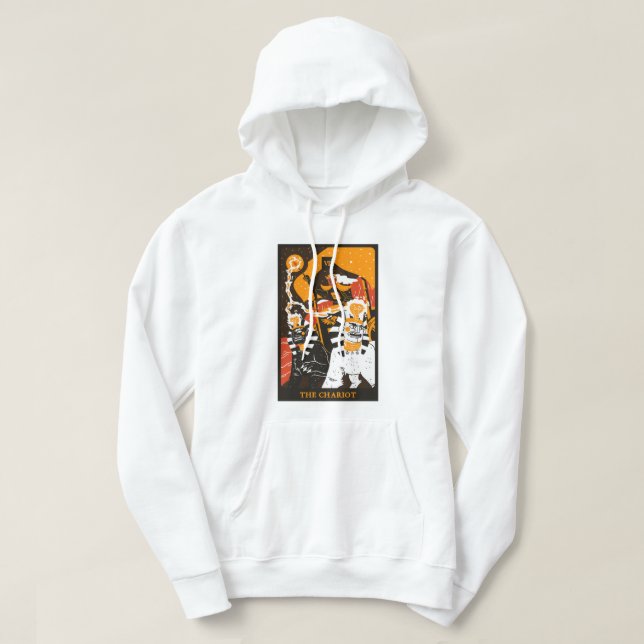 Le Sweat - shirt à capuche Chariot (Design devant)