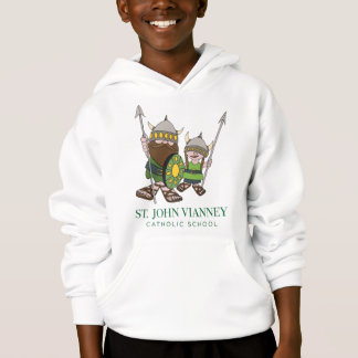 Le Sweat - shirt à capuche de basculement des peti