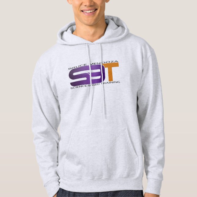 Le sweat - shirt à capuche de base de Bruce (Devant)